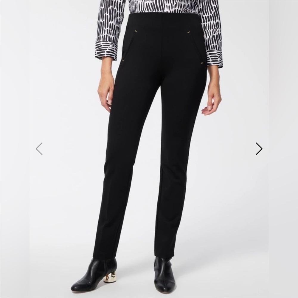 NWT Chico's Women's So Slimming 360 Juliet Side-Vent Ankle Pants Size 00R/2